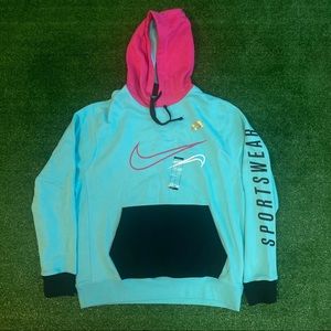 NWT Nike Mens Sportswear Hoodie Miami Vice SZ. L